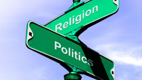 At the corner of religion and politics