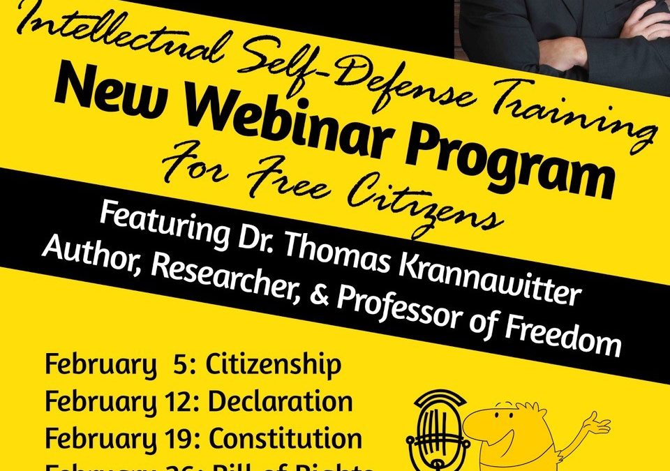 Speakeasy Ideas Academy Webinar: The Declaration of Independence & The Study of Ideas
