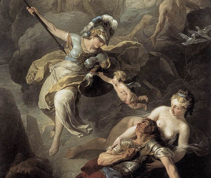 Athena v Ares